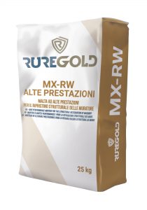 MX-RW Alte Prestazioni per Intonaco Armato Sistema CRM di Ruregold