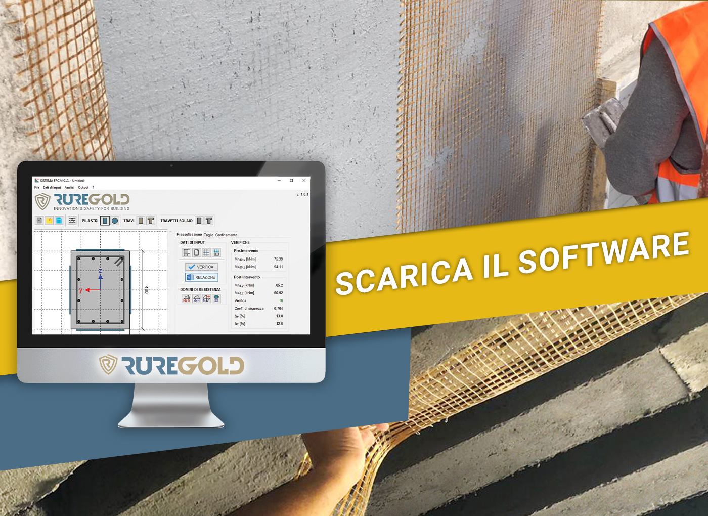 Ruregold frcm muratura ca software progettazione calcolo