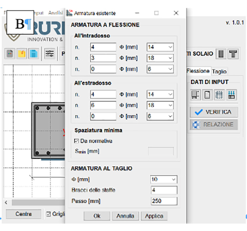 Software calcolo Ruregold