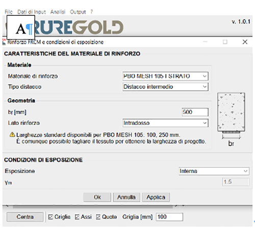 Software calcolo Ruregold