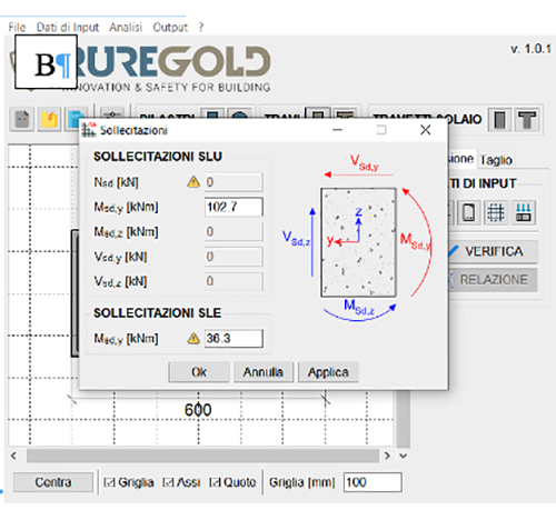 Software calcolo Ruregold