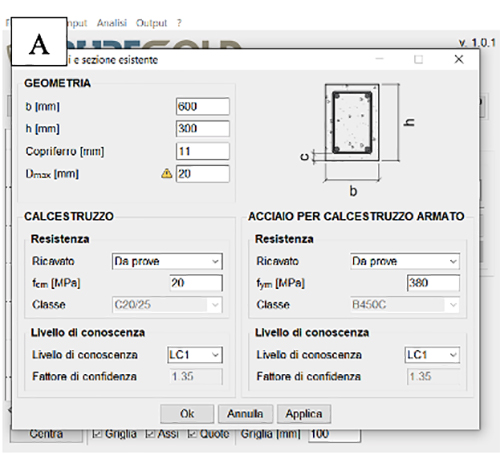 Software calcolo Ruregold