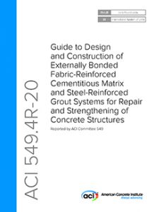 norma ACI-549-4R-20-calcestruzzo
